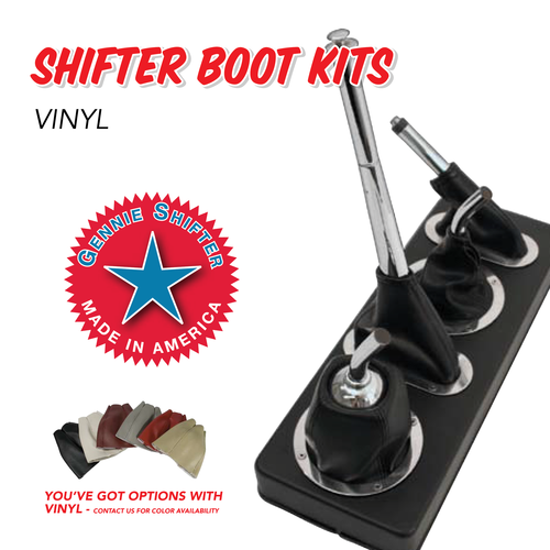 Gennie Shifter Vinyl Boot Kits
