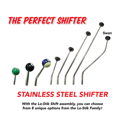 Gennie Shifter Stainless Steel Shifter