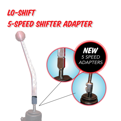Gennie Shifter Lo Shift 5 Speed Adapter