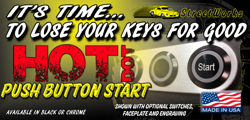 Watsons Hot Dot All-in-One Ignition/Start/Stop With Switch