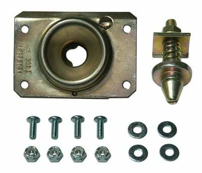 Rocky Hinge Flush Mount Trunk Latch