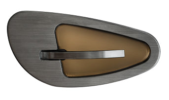 Rocky Hinge Inside Handles Brushed