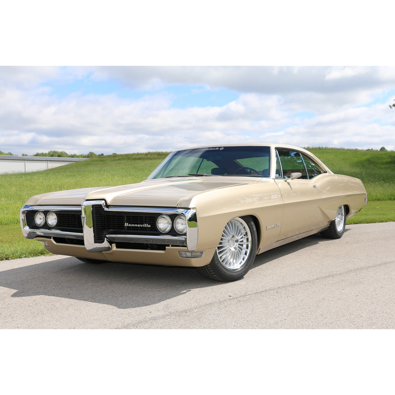 1965-70 Pontiac Fullsize RideTech Bolt On Air Suspension
