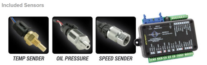 1966-67 Chevy Chevelle/ El Camino Dakota Digital RTX Instruments