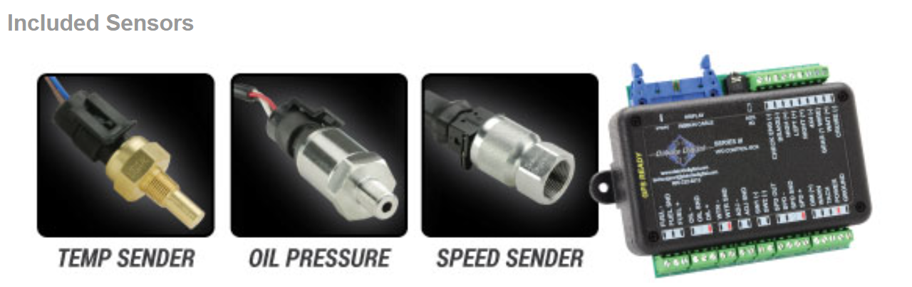 1978-88 Chevy Monte Carlo, 1978-87 El Camino/Malibu/Caballero, HDX Instruments