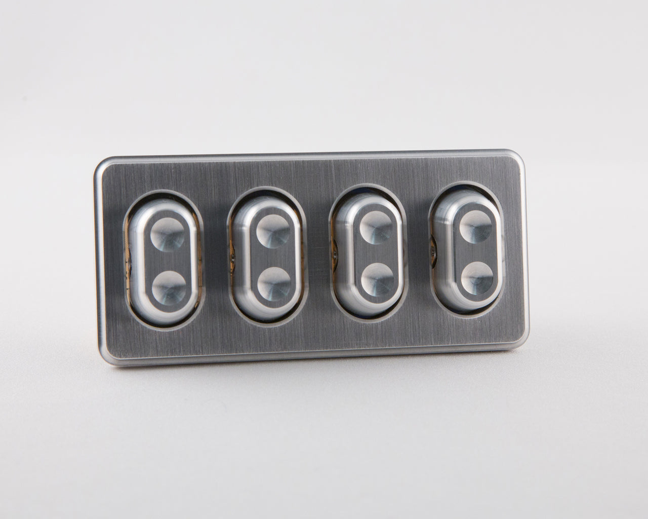 Watsons Rectangular Dimpled Power Window Switch Kit for 4 Regulators