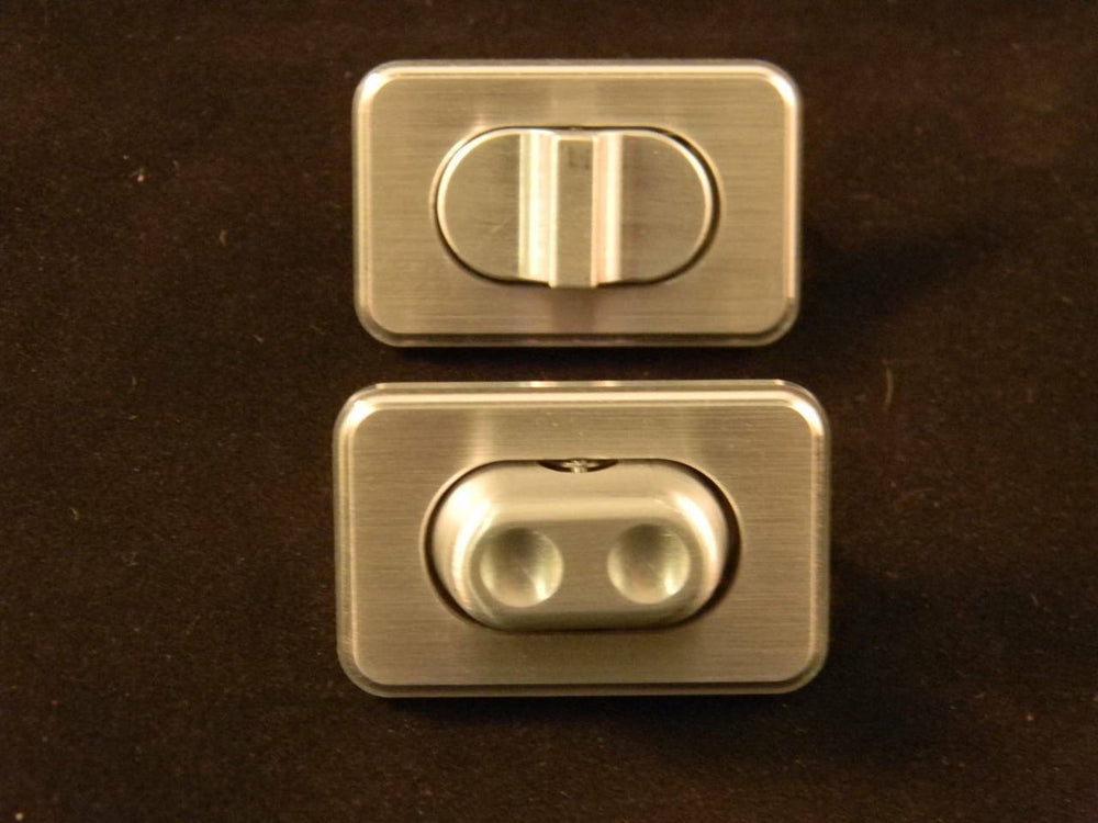 Watsons Single Rectangular Billet Power Window Switch