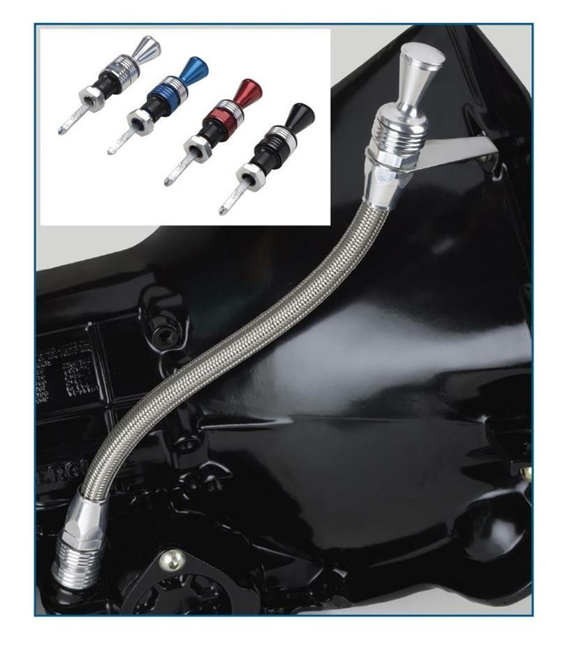 Lokar Anchor-Tight Locking Flexible Transmission Dipsticks 700-R4