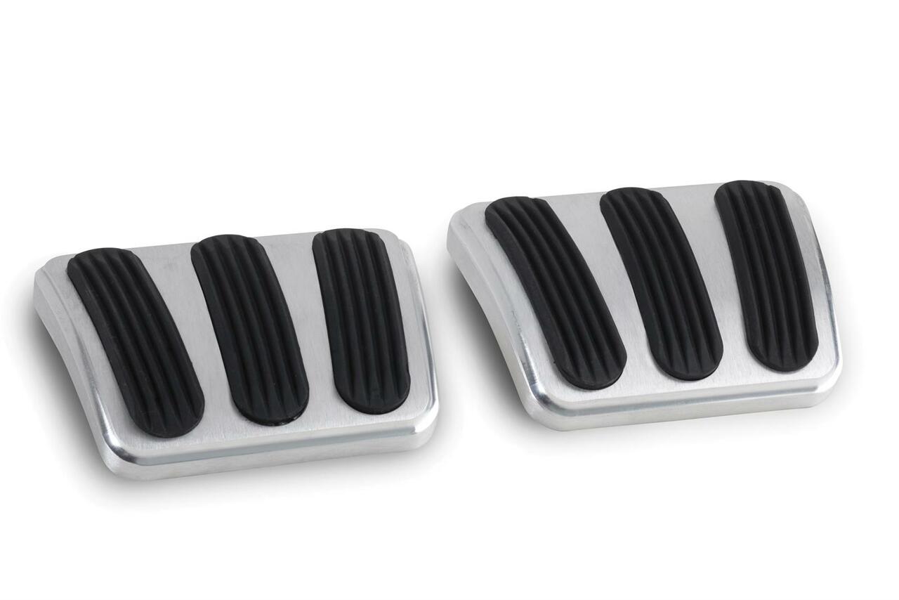 Lokar 1967-1969 Camaro/Firebird Brake/ Clutch Pedal Pads Curved