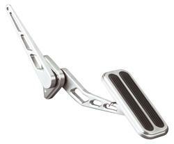 Lokar Billet Aluminum Rectangular XL Throttle Pedal Assembly