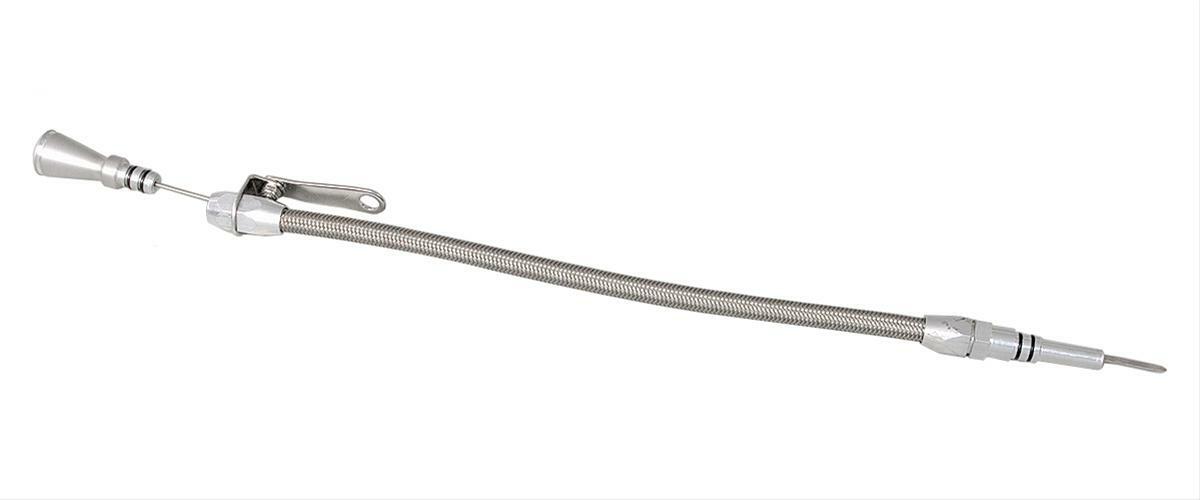 Lokar Flexible Engine Dipstick Ford 302 (Crate Engines Only)