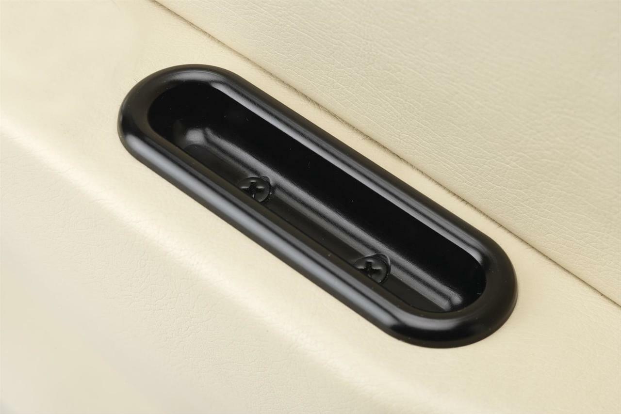 Lokar Billet Aluminum Arm Rest Door Pulls- Oval or Crescent