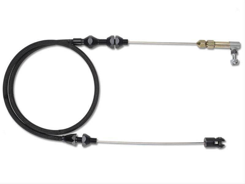 Lokar Throttle Cable for Universal Carburetor Hook Up