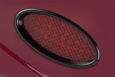 Lokar Billet Aluminum Oval LED Tail Lights