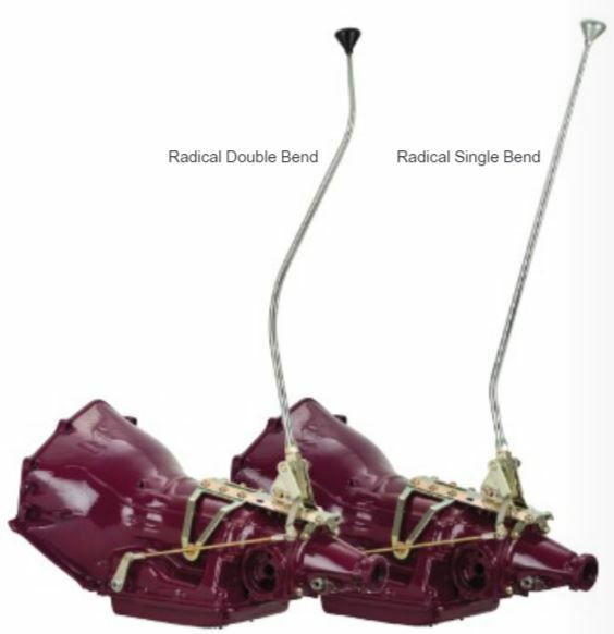 Ratchet shifter mount options to reduce flex Ratchet shifter mount options to reduce flex