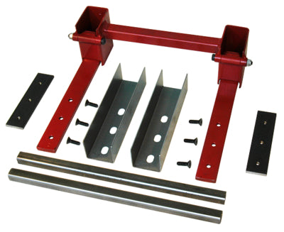 Rocky Hinge Hinge Kit For Door Jams Over 3 1/2" Wide