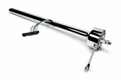 Ididit Classic Street Rod Straight Steering Column Floor Shift