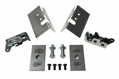 Rocky Hinge MBC 001 Mini Bear Claw Latch Kit