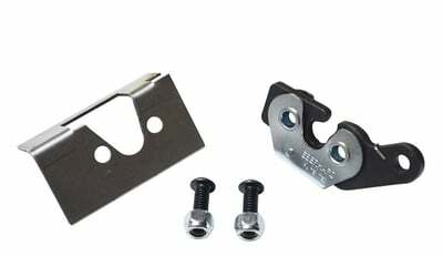 Rocky Hinge MBC 003 Mini Bear Claw Latch Kit