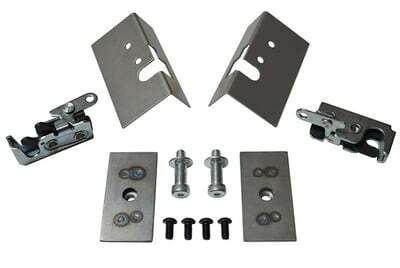 Rocky Hinge MBC 004 Mini Bear Claw Latch Kit