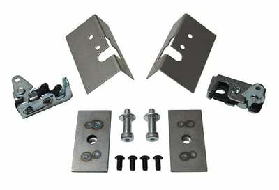 Rocky Hinge MBC 005 Mini Bear Claw Latch Kit