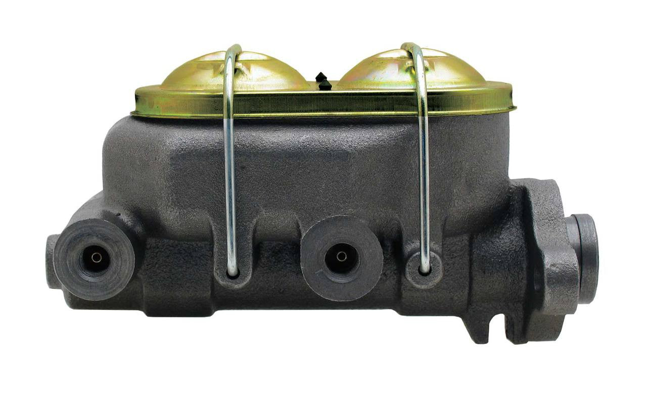 GM Universal Cast Iron Master Cylinder (9/16" & 1/2" Ports Both Sides)