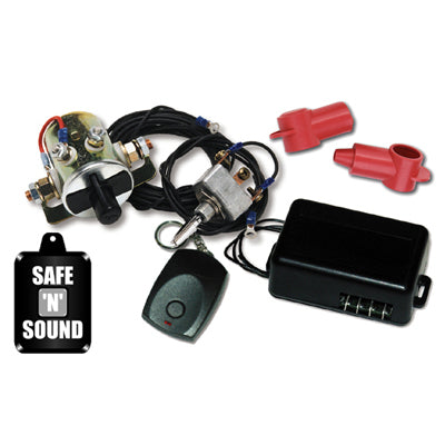 Ron Francis Wiring Safe & Sound Battery Disconnect - Single Function