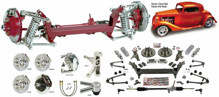 1932 Ford Heidts Superide Front Suspension