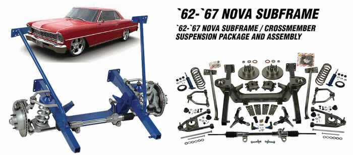 1962-67 Chevy Nova Mustang II Front Subframe