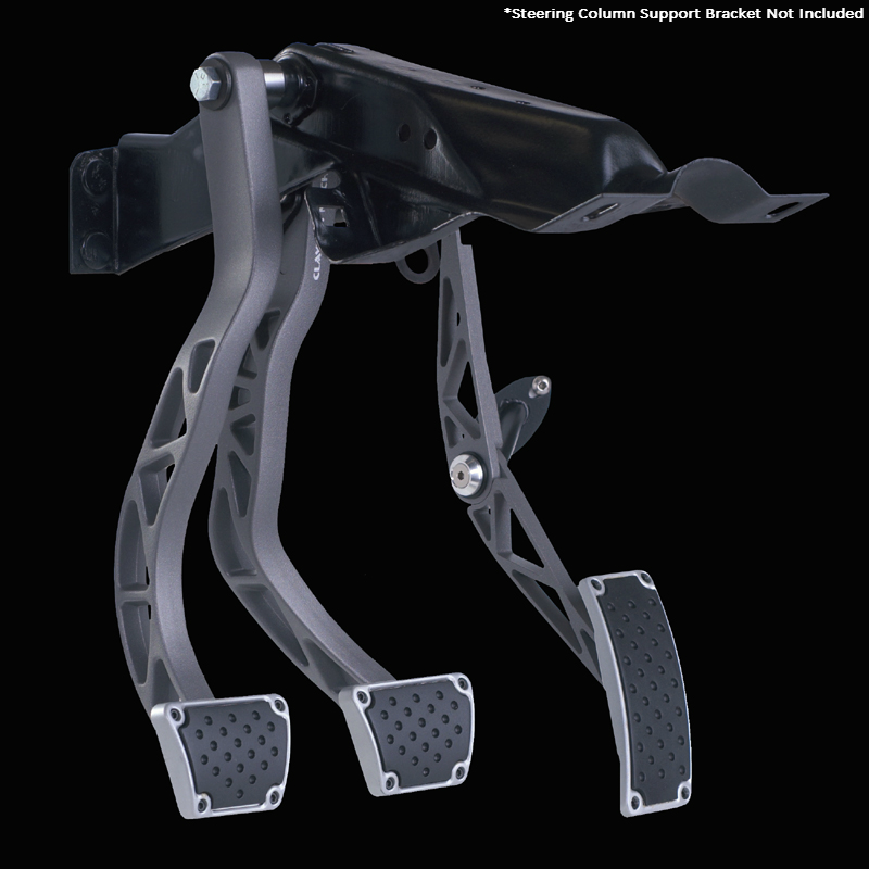 Clayton Machine Works Muscle Car Pedal Assembly For 1967 GM A-Body