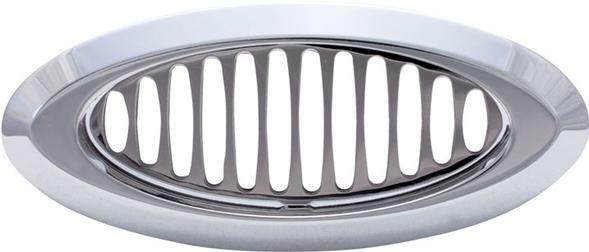 Trique Oval A/C Vent with 30 Degree Bezel