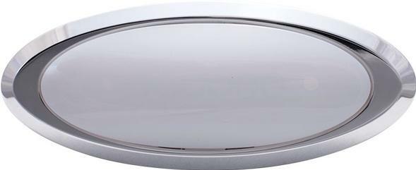 Trique Oval Interior Light with 30 Degree Bezel
