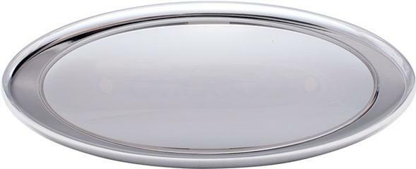 Trique Oval Interior Light with Radius Bezel