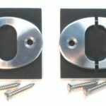 Watsons Oval Hole/Oval Body Brake & Clutch Trim NOT FINISHED