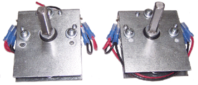 Rocky Hinge Incorporated Power Window Switches Square Shaft