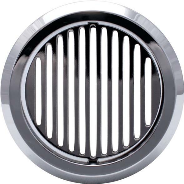 Trique Round A/C Vent with 30 Degree Bezel