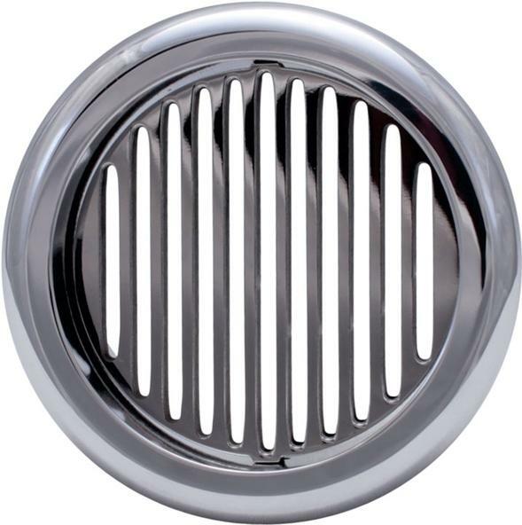 Trique Round A/C Vent with Radius Bezel