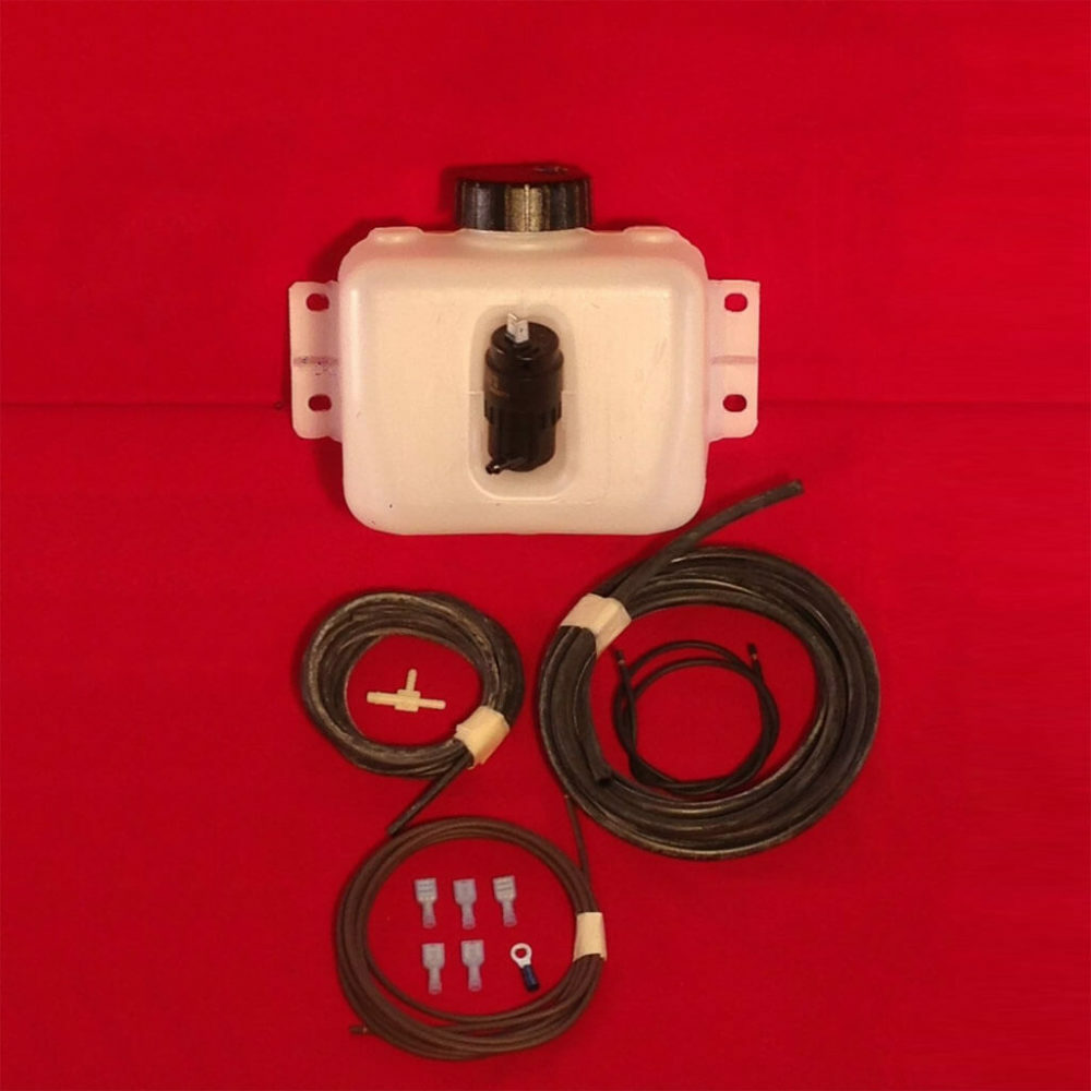 Raingear Windshield Washer Kit (Uses Nozzles on Stock Escutcheons) Not Model Specific