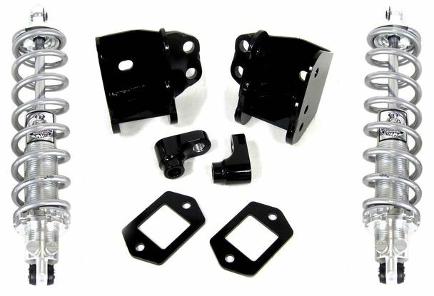 1979-1986 Ford Mustang V8 Car Viking Double Adjustable Rear Coil Over Kit for Standard Ride Height (Factory-1.5" Drop)