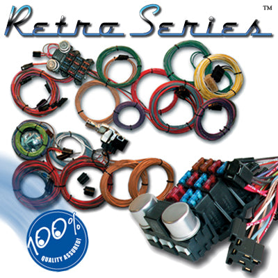 Ron Francis Wiring RETRO SERIES Ford Powered Wiring Kit