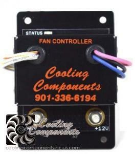Cooling Components 1-Speed/Fan Solid-State Controller