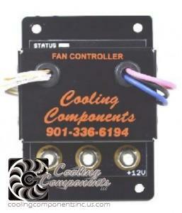 Cooling Components 2-Speed/Fan Solid-State Controller