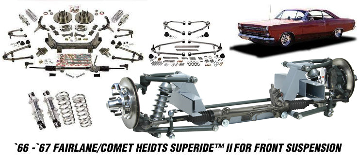 1966-67 Ford Fairlane Superide II Front Suspension