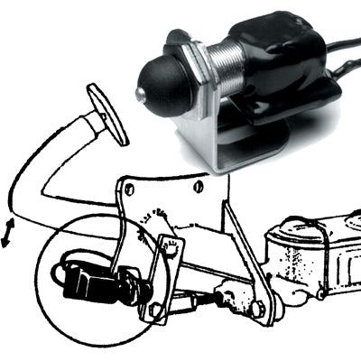 Ron Francis Wiring WATER PROOF BRAKE SWITCH