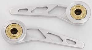 Lokar Billet Aluminum Door Handles- GM Pre-1949, GM & Ford 1949 and Later, Ford Pre-1949