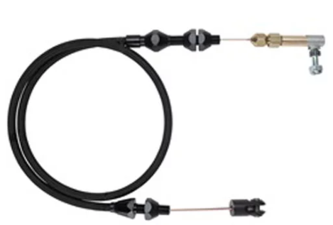 Lokar Throttle Cable for Barry Grant Six Shooter
