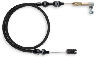 Lokar Throttle Cable for Barry Grant Six Shooter
