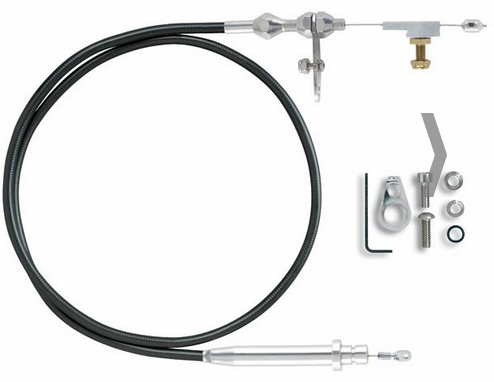 Lokar Kickdown Cable Unit - GM TH200
