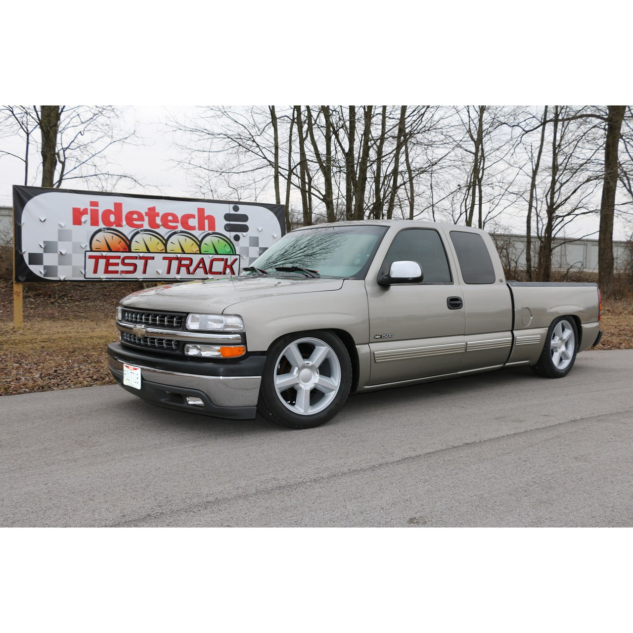 1999-06 Chevy Silverado/ Sierra RideTech Bolt On Air Suspension
