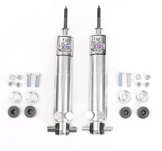 1977-1978 Dodge Monaco EXCL. ROYAL Viking Double Adjustable Smooth Shocks for Standard Ride Height (Stock-1.5" Drop)